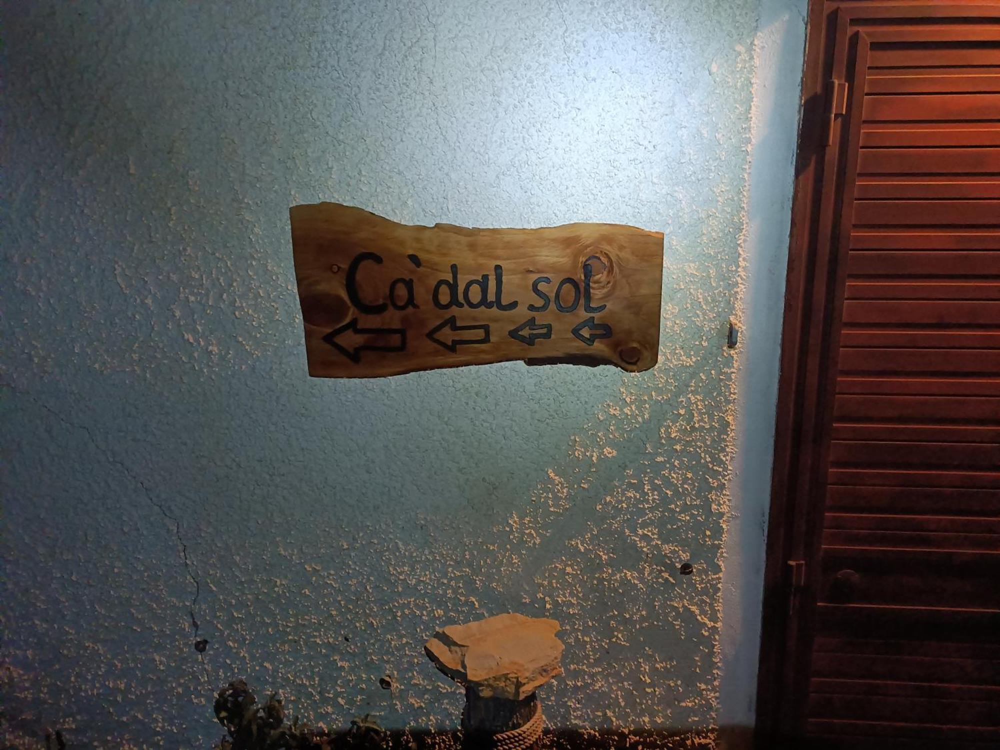 B&B Ca' Dal Sol Selvanizza Buitenkant foto